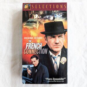 3/$15 The French Connection VHS Movie Gene Hackman Roy Schneider